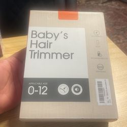 Babys Hair Trimmer