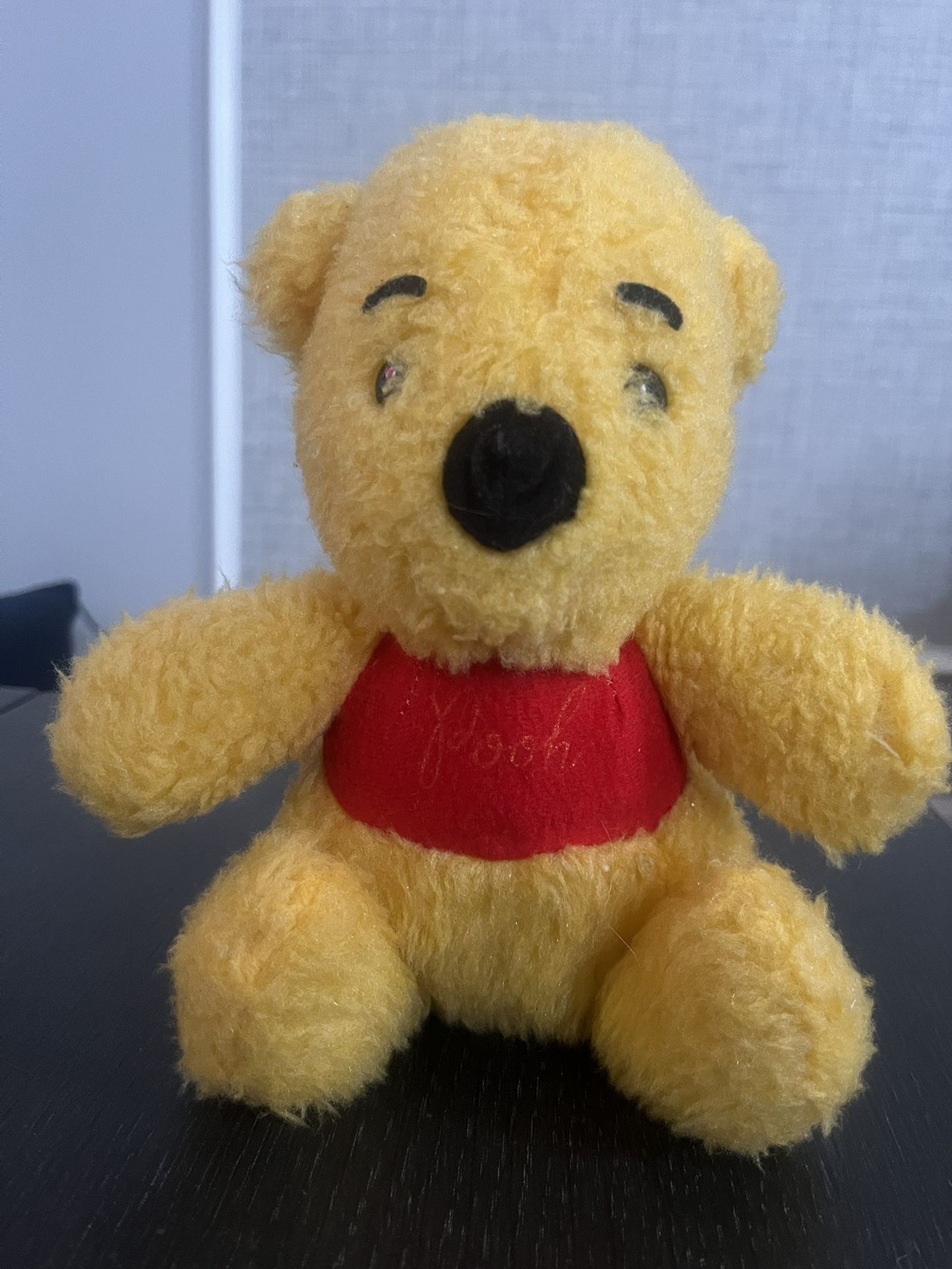 Vintage GUND Sears WINNIE THE POOH BEAR 8" Plush