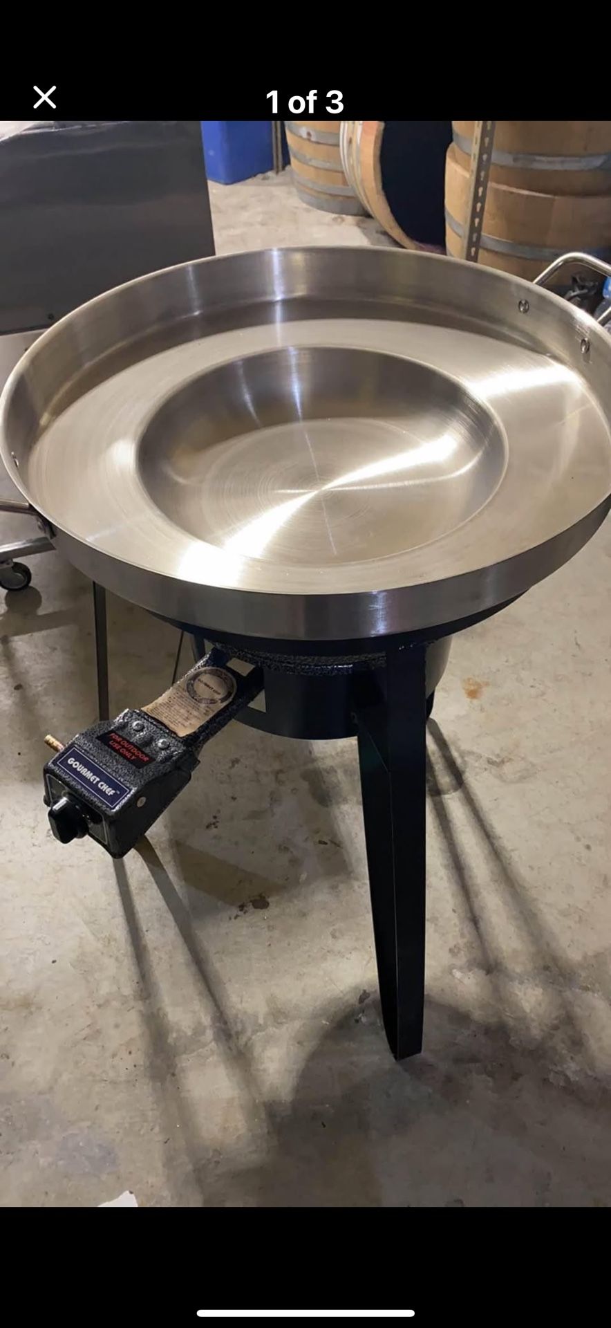 Set De Comal, Base Y Quemador. Todo Nuevo