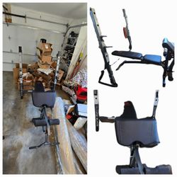 Marcy Olympic Weight Bench MD-857