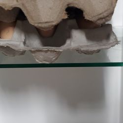  FLESH Crate Of Organic Eggs=30 Eggs