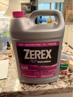 Zerex G40 Coolant