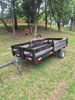 Motorcycle/utility trailer