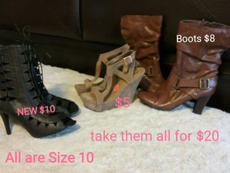 Women's Shoes/Boots Size 10