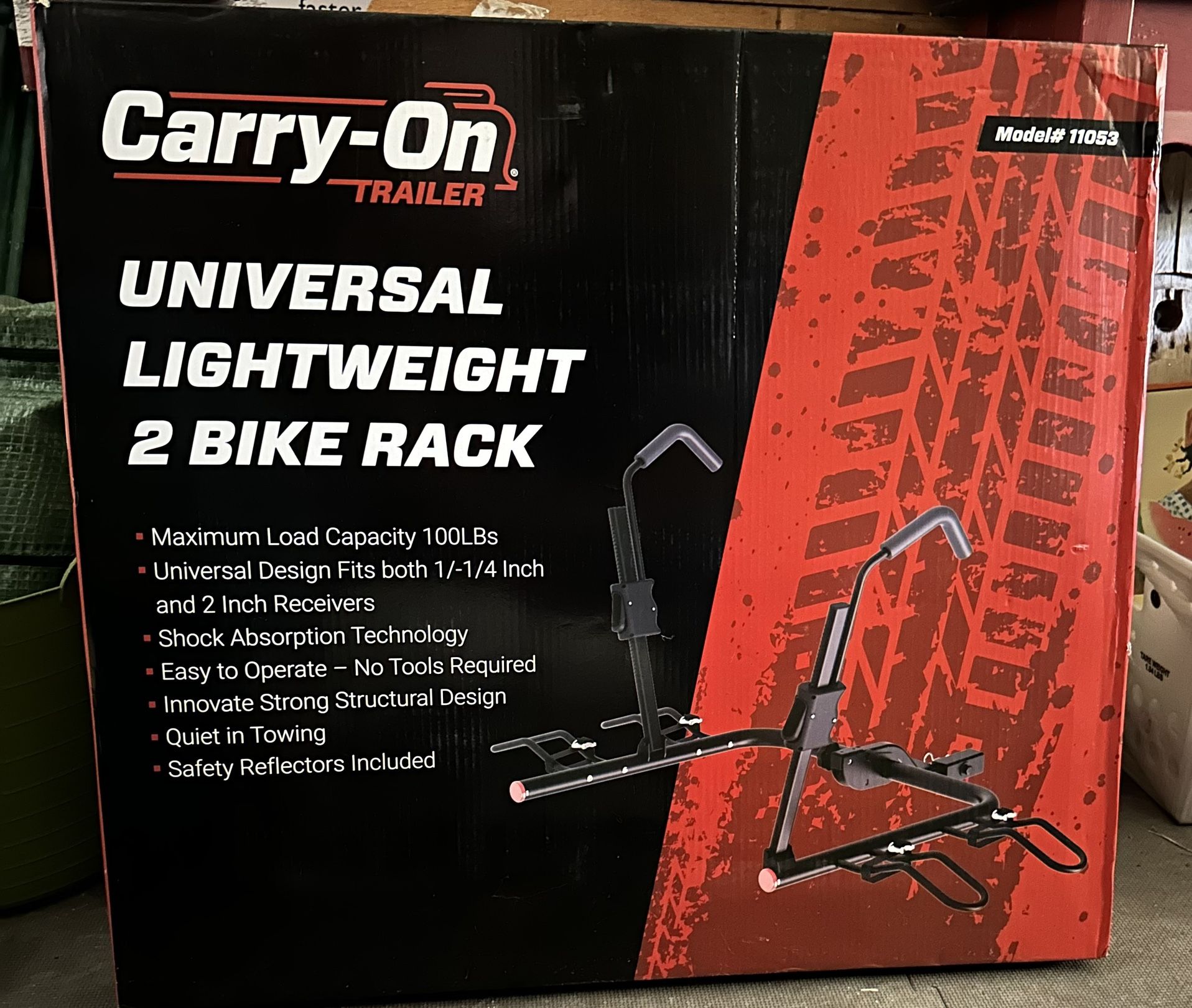 Carry-on Universal 2 Bike Rack