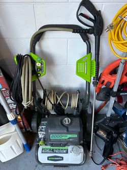 Pressure Washer 2000 Psi GEEENWORKS