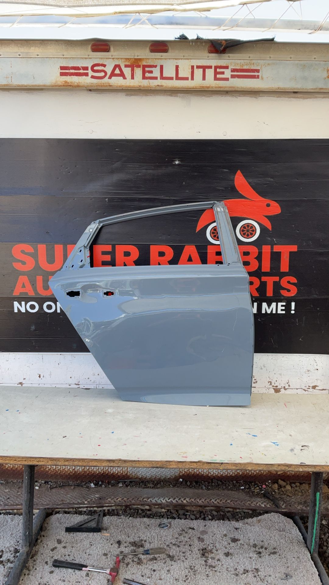 2018 Accord Door Rear Passenger OEM 2022
