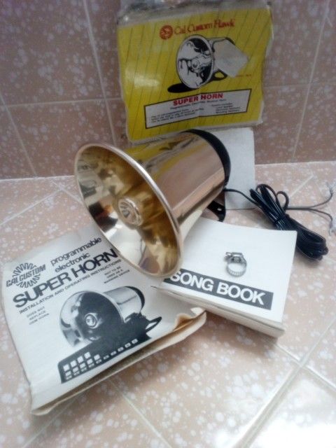 Cal Custom Programmable Electronic Super Horn