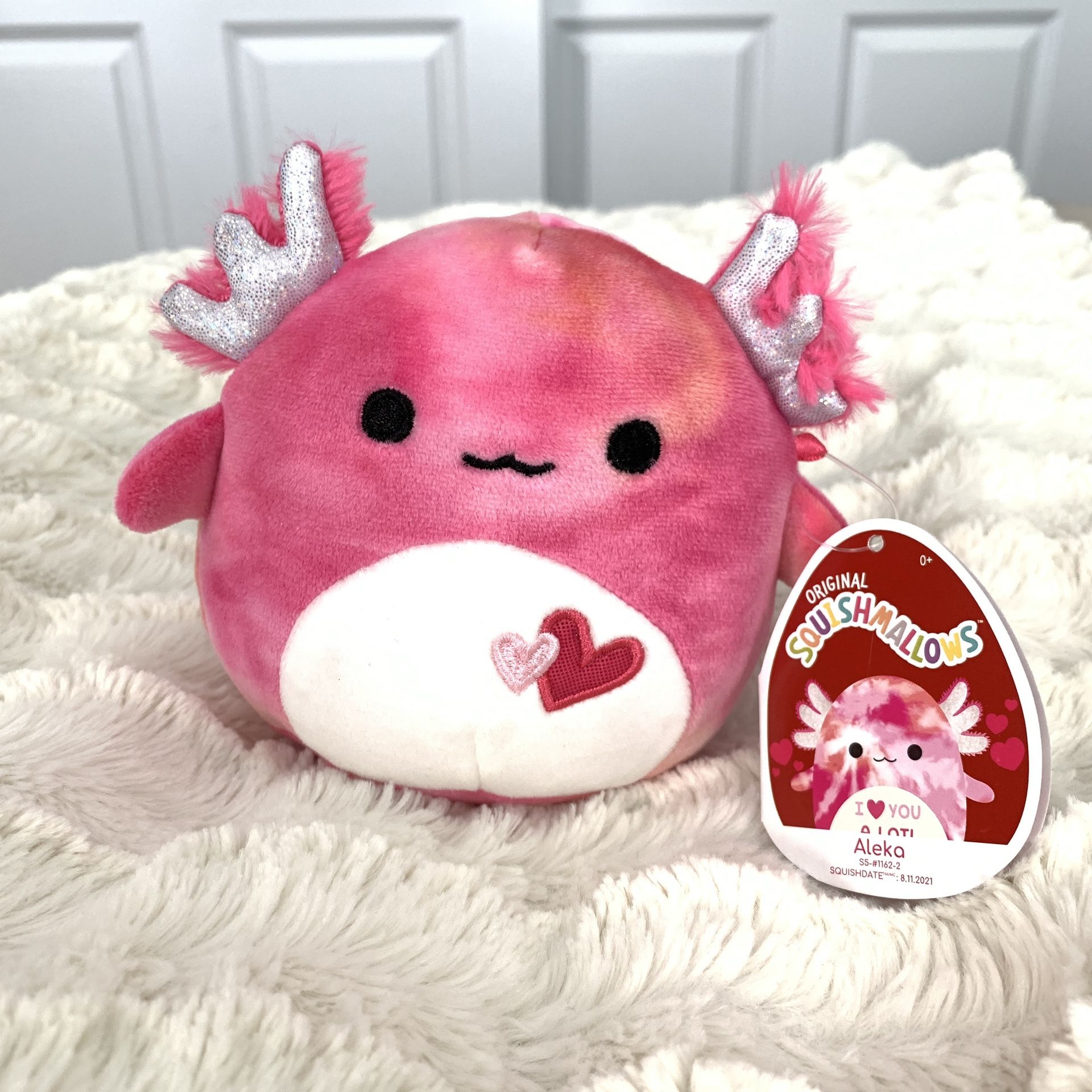 Aleka the Axolotl 5” Squishmallow