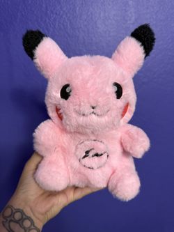 Pokémon Pink Pikachu Plush