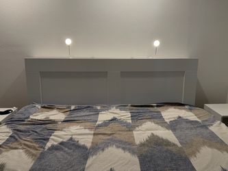 Brimnes KING headboard white
