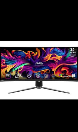 MSI MPG 341CQPX QD-OLED 34"