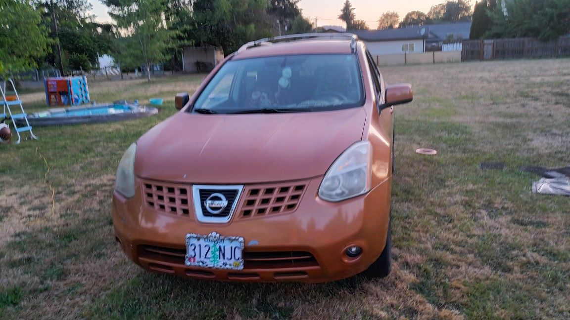 2009 Nissan Rogue Sl ( Needs Work But Runs Fine)