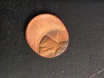 US Lincoln Cent Mint Error Coin
