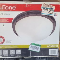 NuTone Bathroom Exhaust Fan With Light Brand New In Box