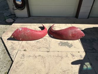 Pre sixty seven vw bug rear fenders