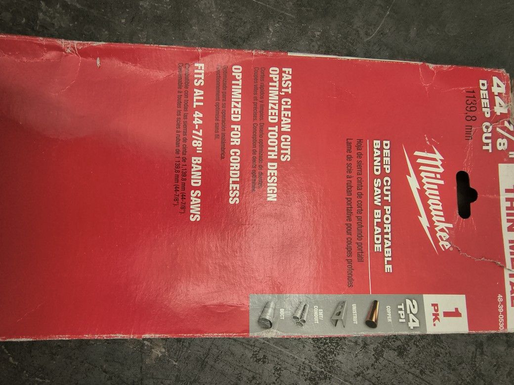 Band Saw Blade
