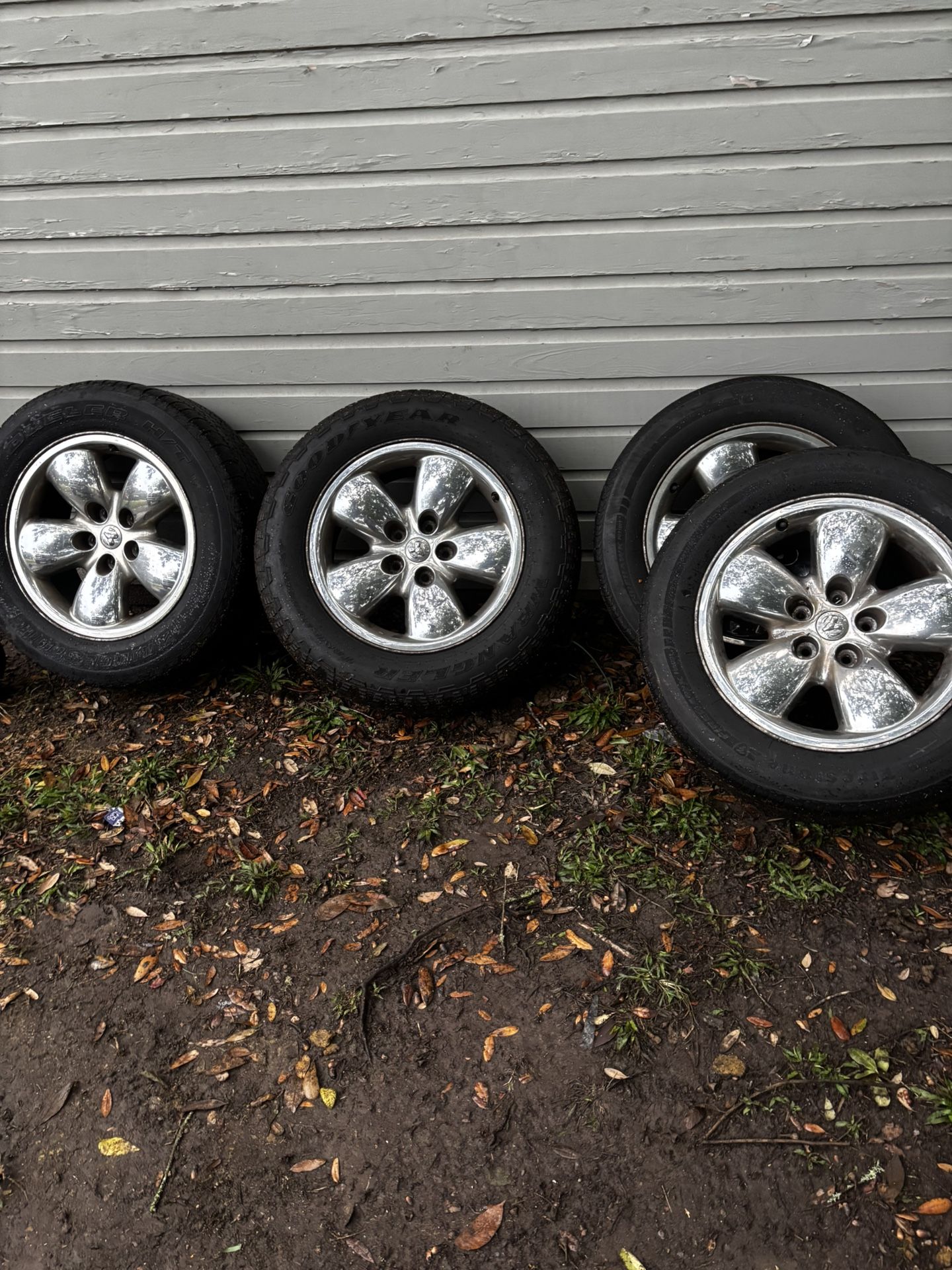 Dodge Ram Rims And Tires Set Of 4