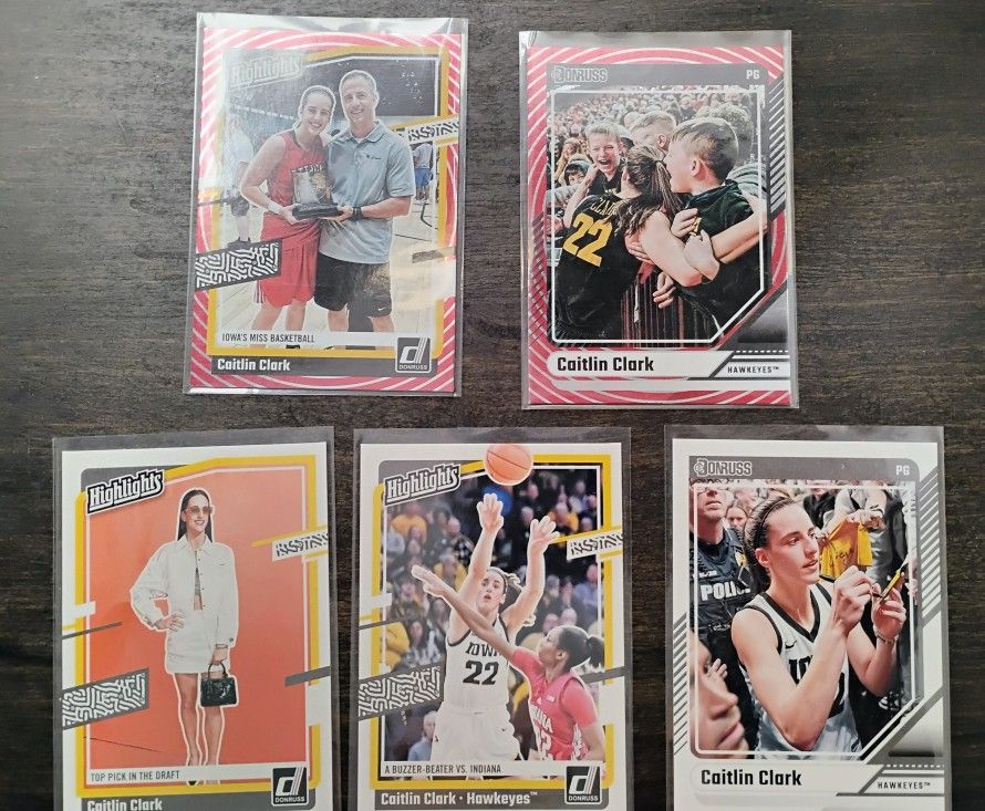 Caitlin Clark Card Lot