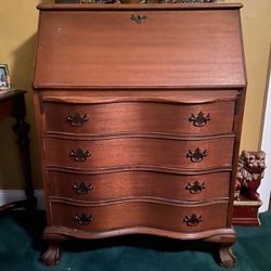 Antique Secretary (30 1/2” W x 40” H)
