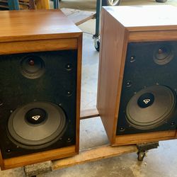 Cerwin Vega 211r Speakers