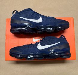Nike Air Vapormax Flyknit 2023 Midnight Navy men’s size 12 Running shoes!