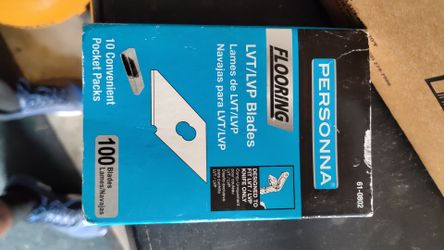 Flooring / carpet cutter blades