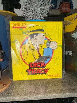 MEZCO ONE 12 : Dick Tracy