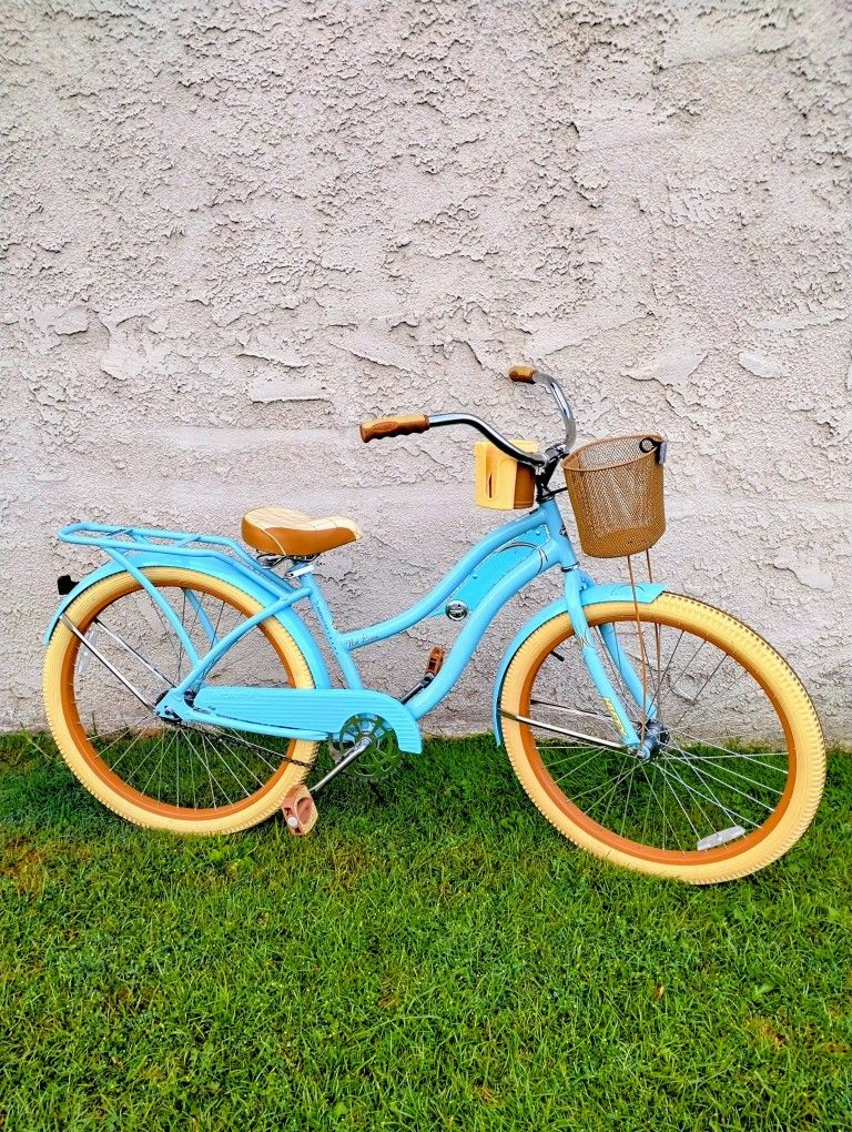 Women's Huffy Nel Lusso 26" Beach Cruiser Bike Bicicleta Basket - I Accept Offers Price Is Negotiable