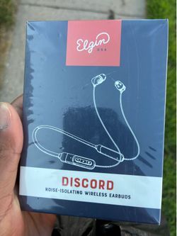 Elgin Discord Gen 3 Bluetooth Earplug Earbuds, OSHA Compliant Hearing Protection Earbuds, ANSI Certified 31dB NRR Noise-Isolating In-Ear Headphones, U