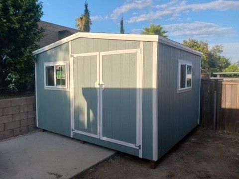 10x12 Shed