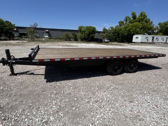 New 8.5x20 Deck Over Trailer