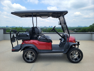 2023 Club Car Onward – Like New 4-Seater Red with Canopy - Leo-Cedarville, IN