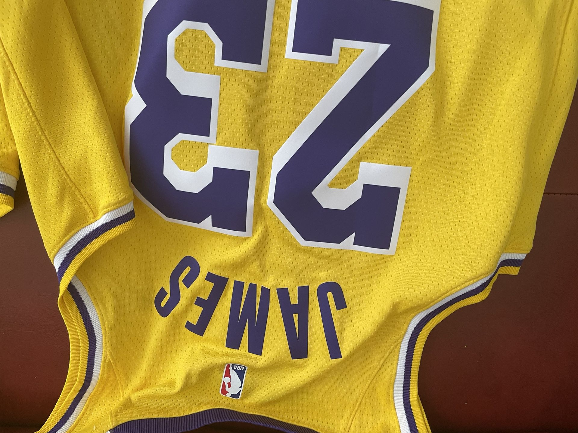 LeBron Jamesâ€™ No. 23 Top Selling Jersey in NBA