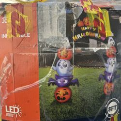 Halloween inflatables Pumpkins Archway.