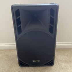 Carvin PM15 15" 2-Way Main/Monitor PA Speaker Passive 8 Ohm 800W Prog 1600W Peak
