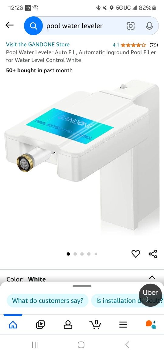 Pool Water Leveler Automatic Fill For Pool New