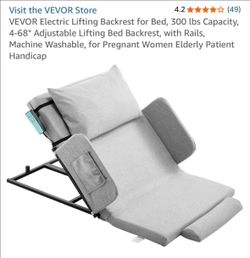 VEVOR Electric Backrest For Bed *NEW*
