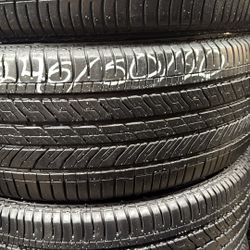 Set Of Tires (4) 245-50-20 Goodyear 