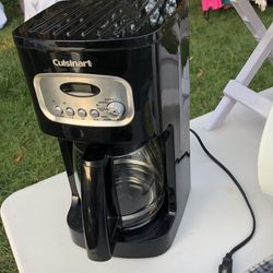 Cuisinart coffee maker with two filters