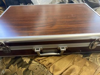 Portable Mini Pool Table Set in a convenient