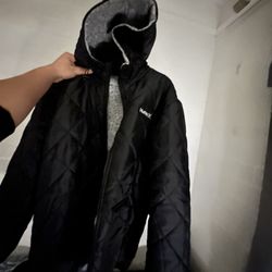 Hurley Reversible Puffer Jacket 