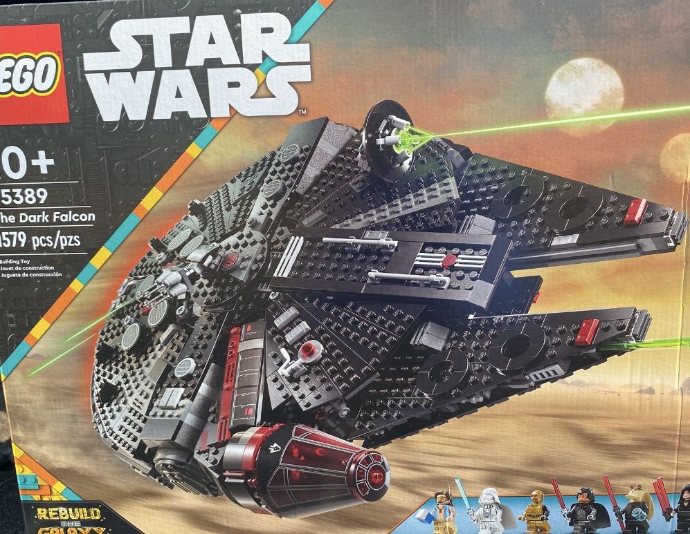 StarWars The Dark Falcon Lego Set