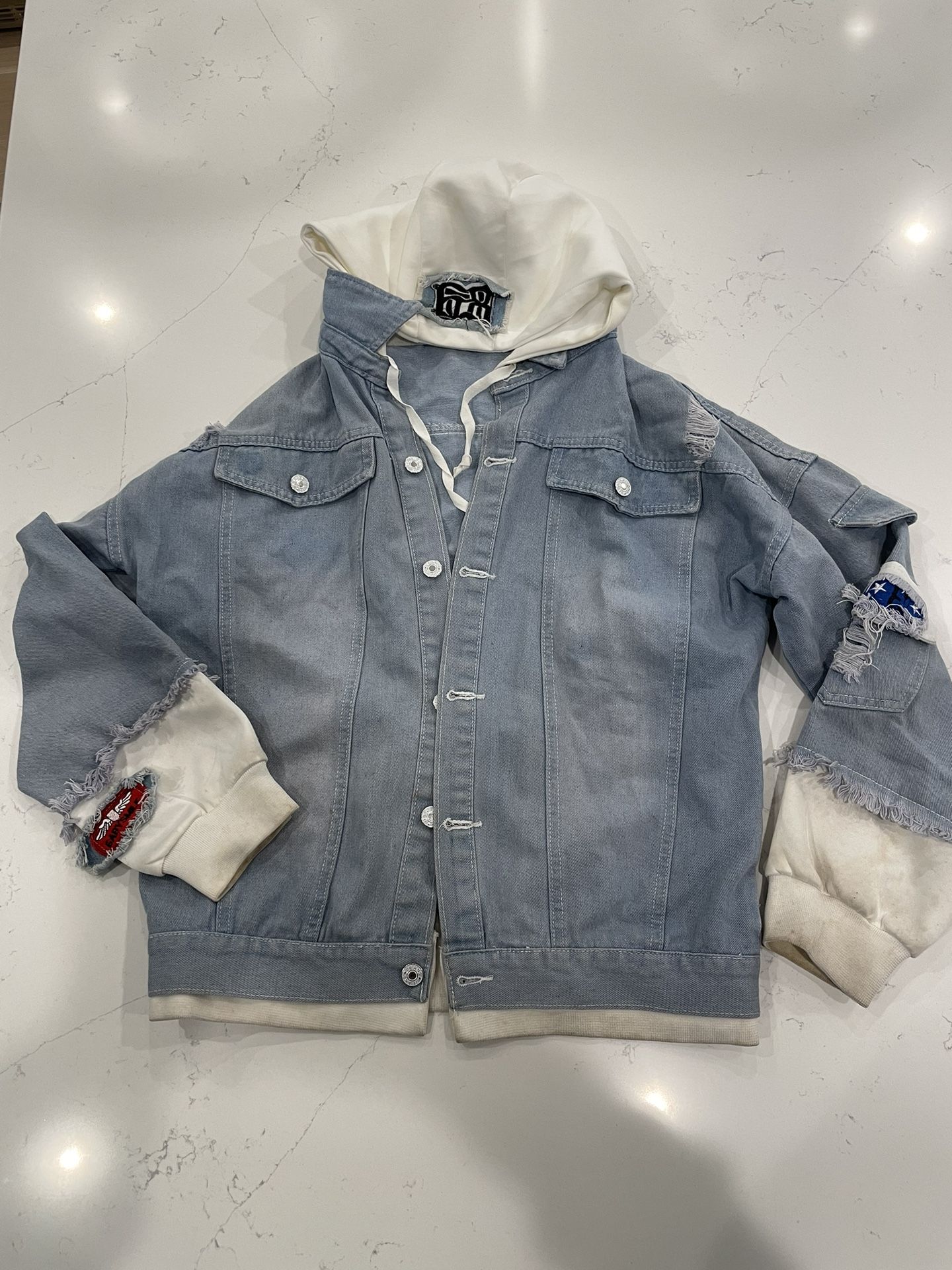 My Hero Academia Denim Jacket Women’s Size M