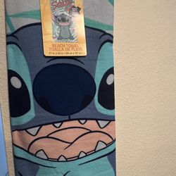 Stitch Beach Towel