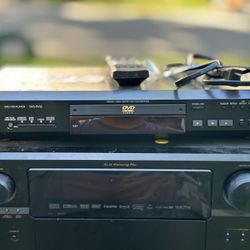 Denon AVR-2807 7.1 Surround Receiver W/ DVD/CD Player 