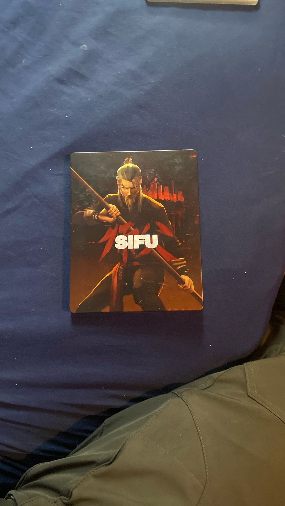 PS4 SIFU video game