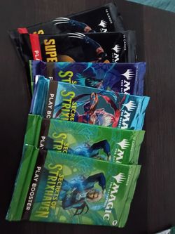 Magic: The Gathering Booster Packs Lot 6 packs brand new