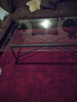 Large coffee table