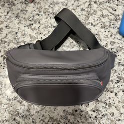 Vegan leather diaper Bag 